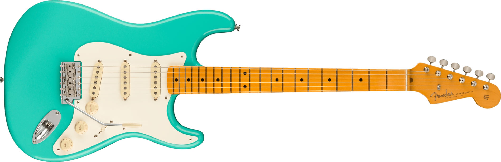 Fender American Vintage II 1957 Statocaster MN Sea Foam Green