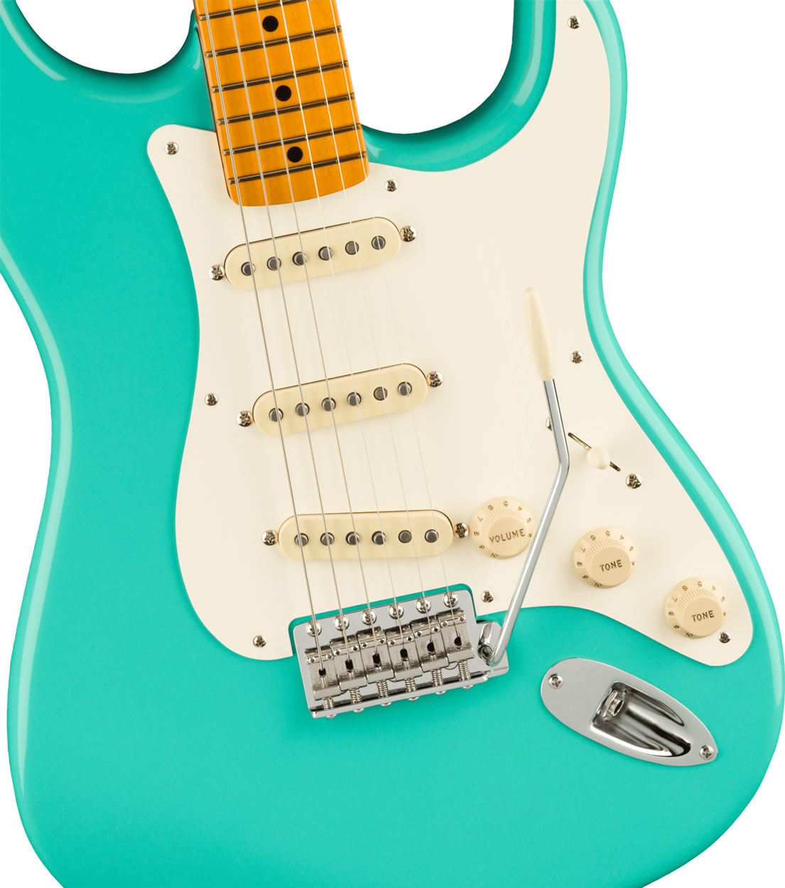 Fender American Vintage II 1957 Statocaster MN Sea Foam Green