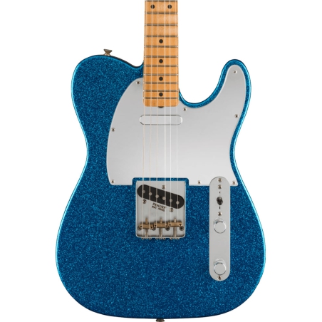 Fender J Mascis Telecaster MN Bottle Rocket Blue Flake