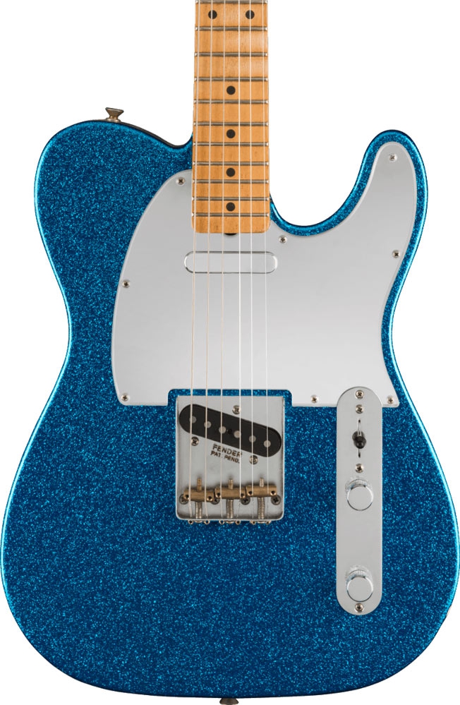 Fender J Mascis Telecaster MN Bottle Rocket Blue Flake