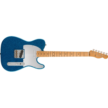 Fender J Mascis Telecaster MN Bottle Rocket Blue Flake