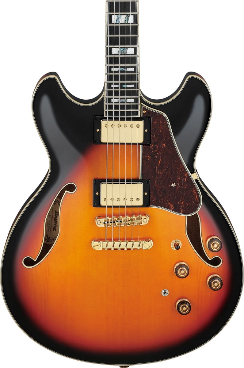 Ibanez AS113-BS Brown Sunburst