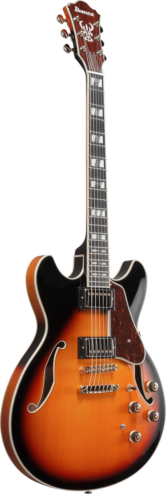 Ibanez AS113-BS Brown Sunburst