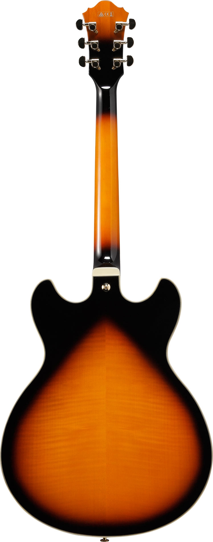 Ibanez AS113-BS Brown Sunburst