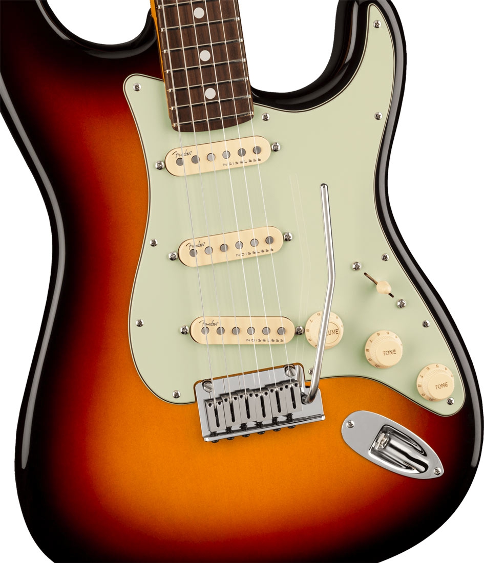 Fender American Ultra Stratocaster RW Ultraburst