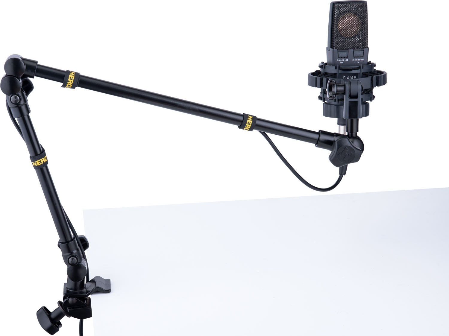 Hercules HCDG-107B Podcast Mic & Camera Arm Stand