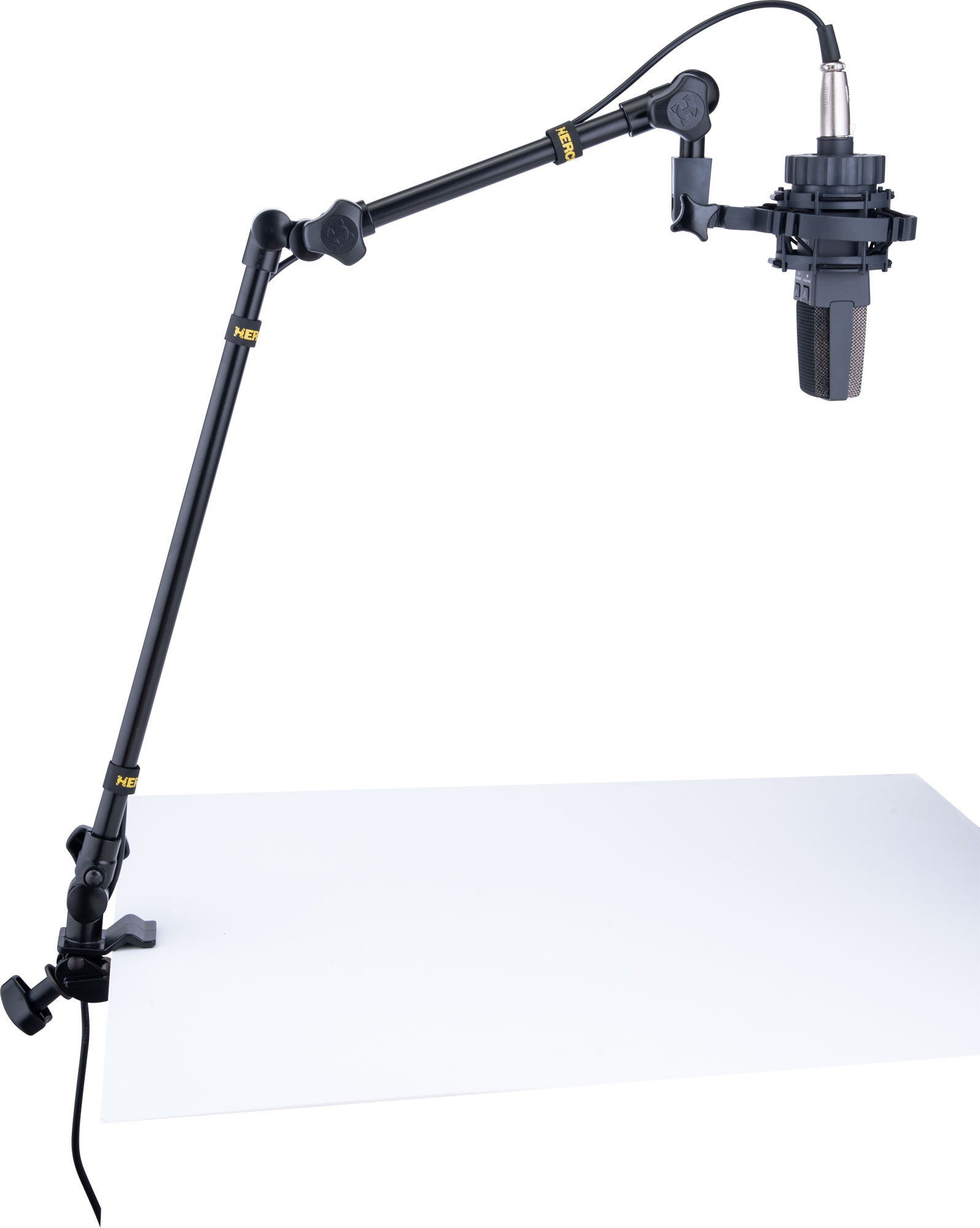 Hercules HCDG-107B Podcast Mic & Camera Arm Stand