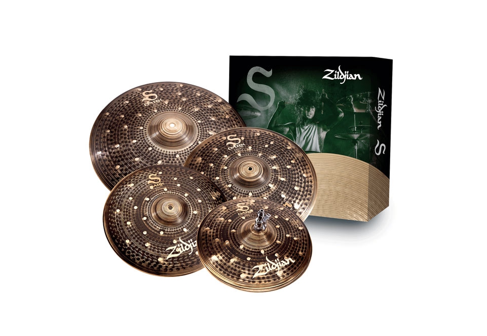 Zildjian S Family Dark Cymbal Pack