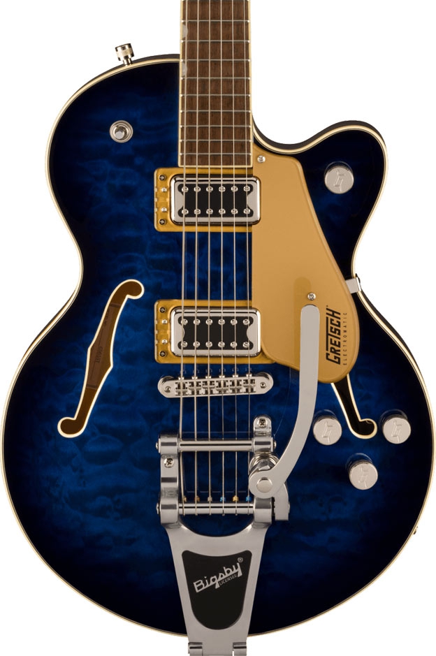 Gretsch G5655T QM Electromatic CB JR QLT Hudson Sky