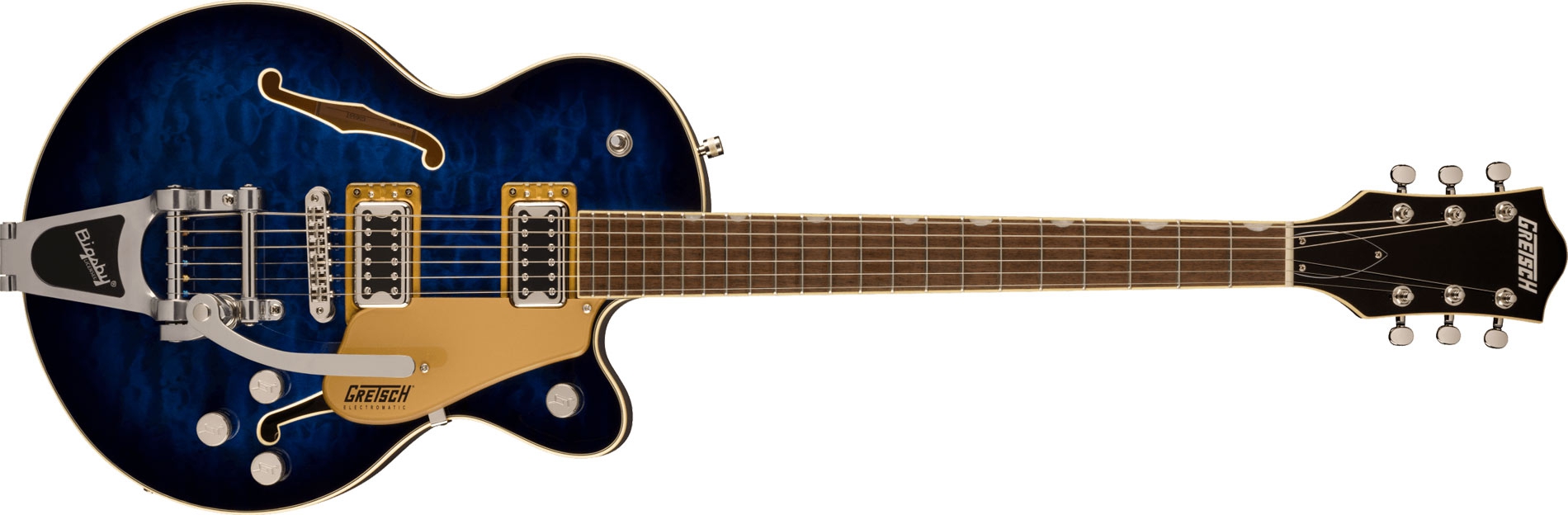 Gretsch G5655T QM Electromatic CB JR QLT Hudson Sky