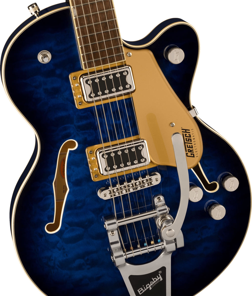 Gretsch G5655T QM Electromatic CB JR QLT Hudson Sky