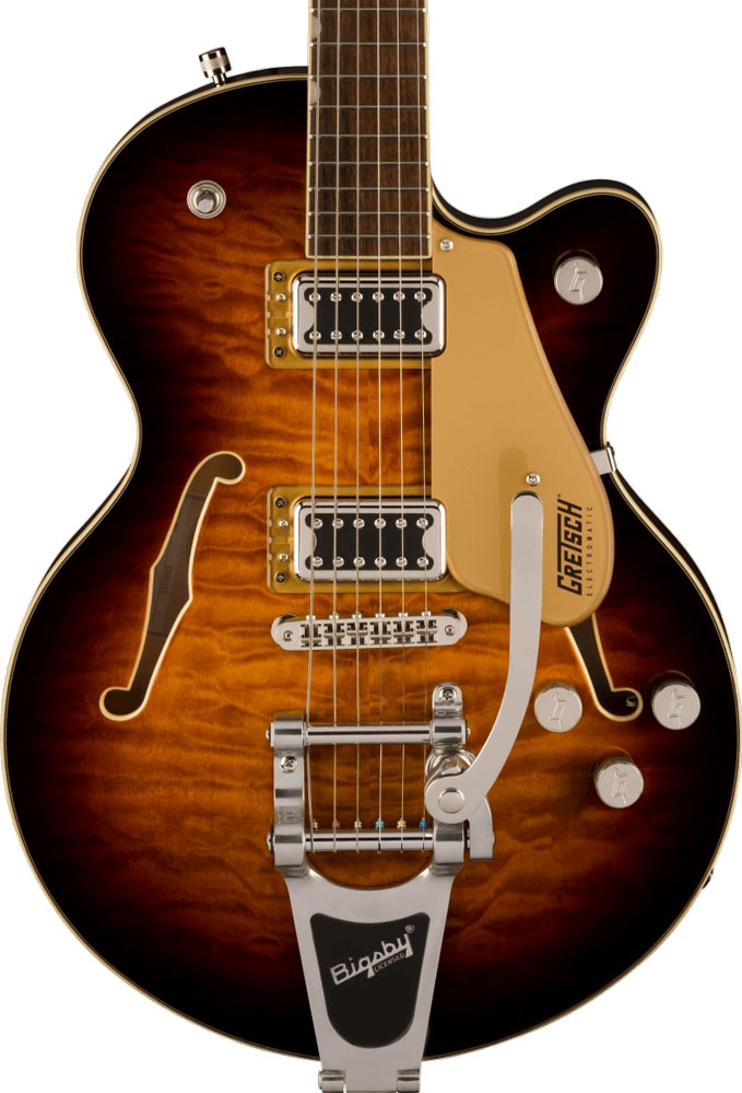 Gretsch G5655T QM Electromatic CB JR QLT Sweet Tea