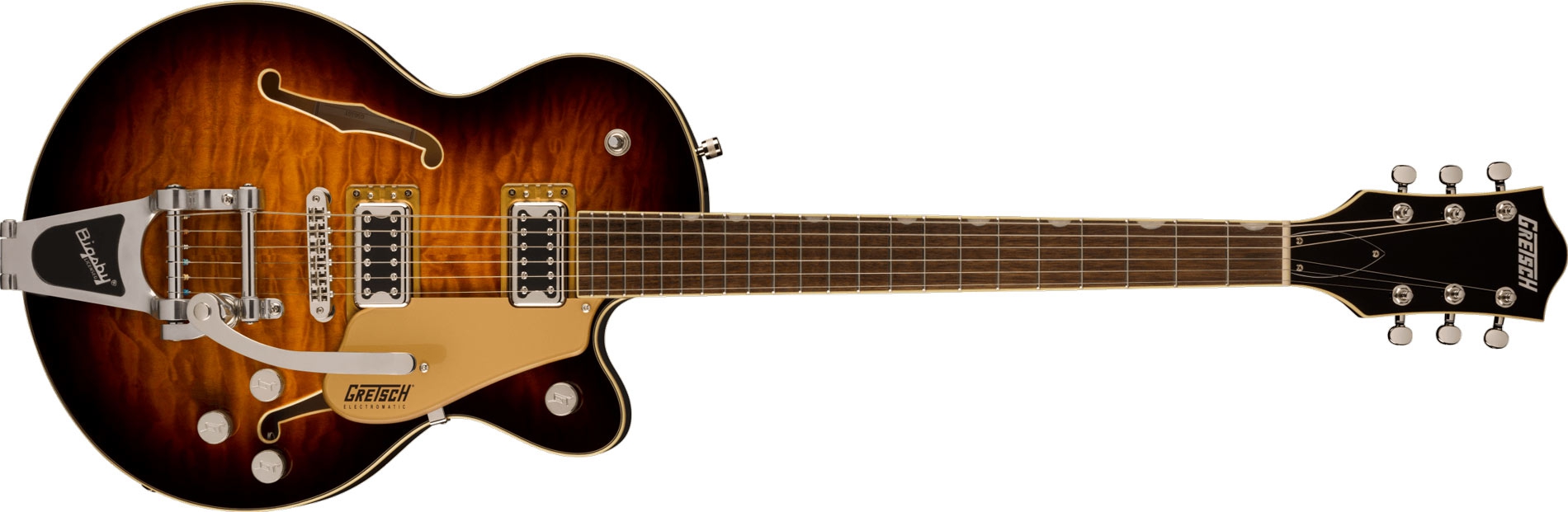 Gretsch G5655T QM Electromatic CB JR QLT Sweet Tea