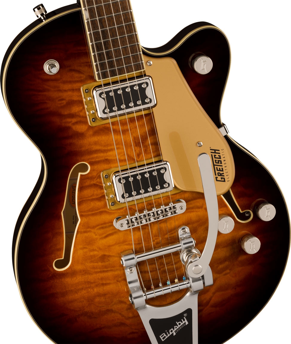 Gretsch G5655T QM Electromatic CB JR QLT Sweet Tea