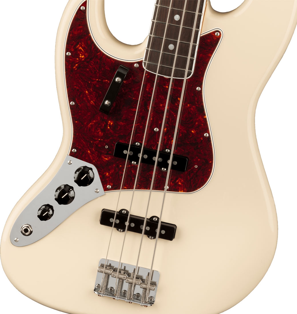 Fender American Vintage II 1966 Jazz Bass LH RW OWT