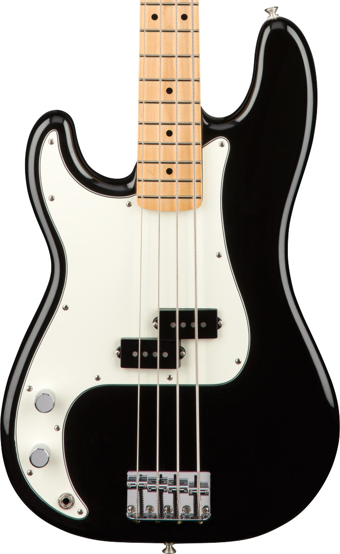 Fender Player Precision Bass LH MN Black