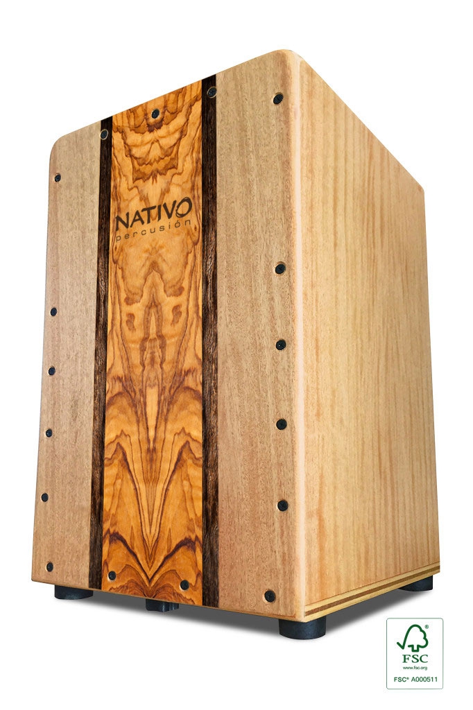 Nativo Percussion Cajon Inicia inti1