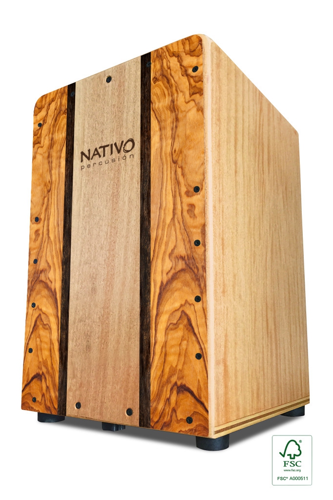 Nativo Percussion Cajon Inicia inti II