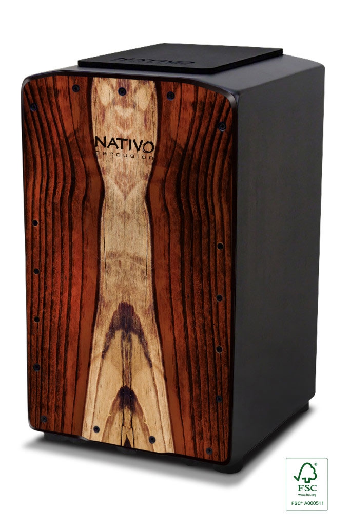 Nativo Percussion cajon Pro Madero