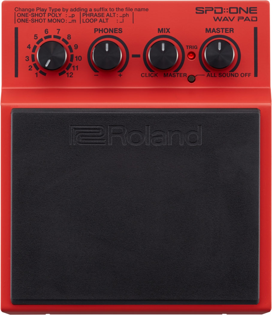 Roland SPD ONE WAV PAD 1W