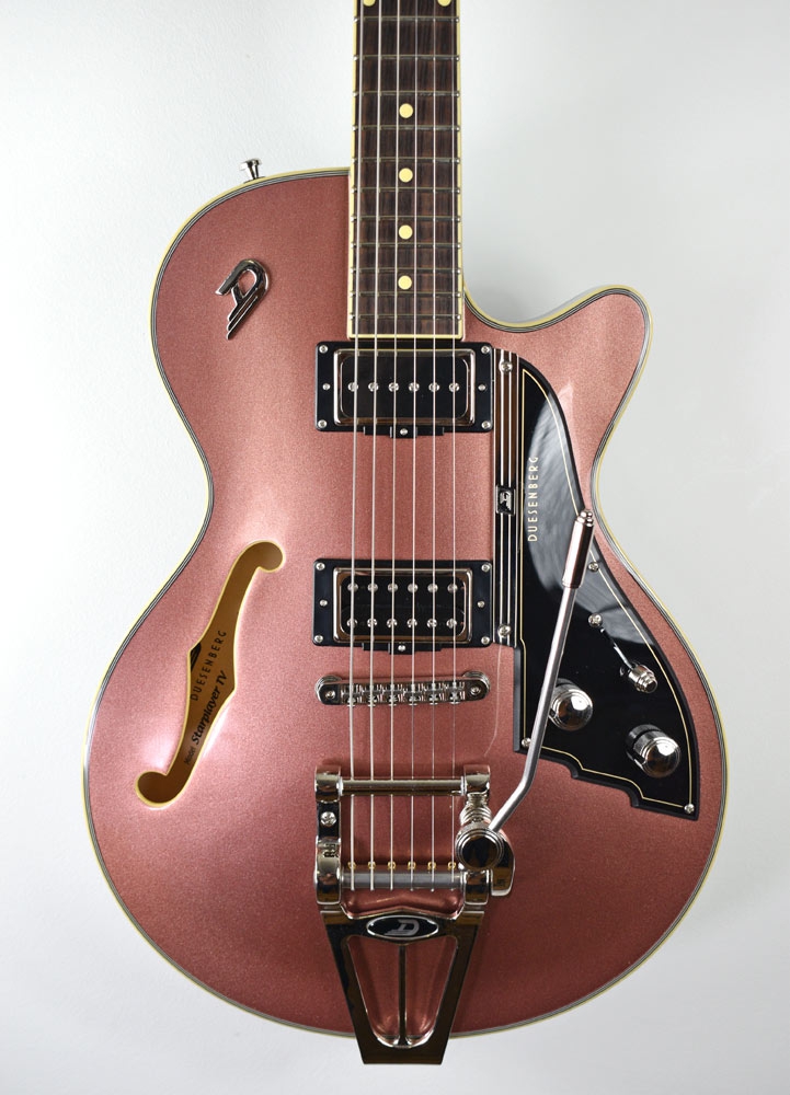 Duesenberg Starplayer TV Catalina Sunset Rose