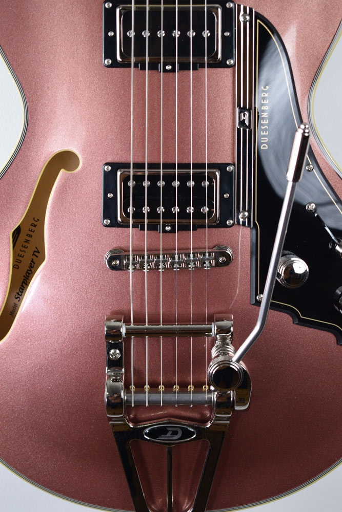 Duesenberg Starplayer TV Catalina Sunset Rose