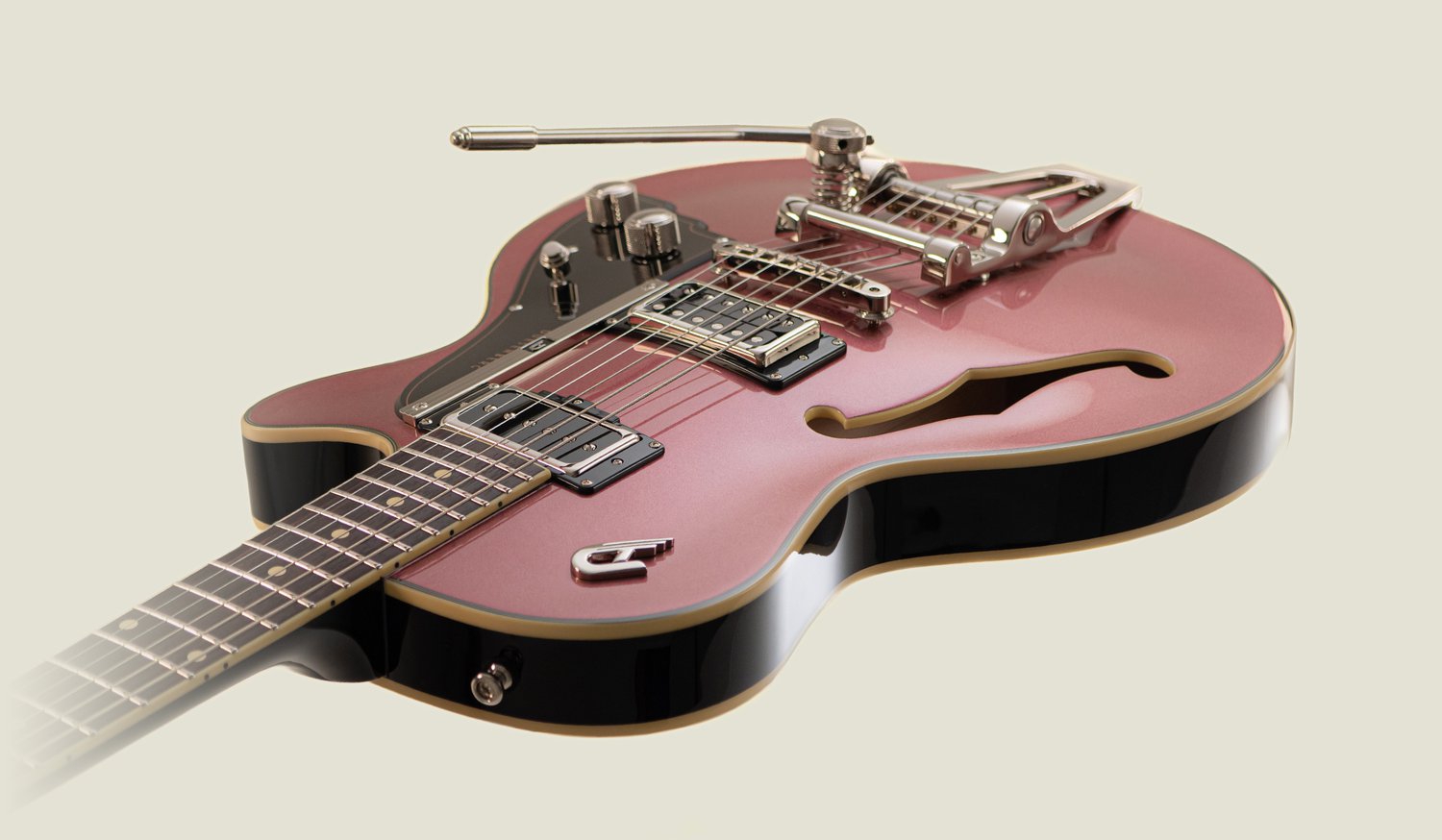 Duesenberg Starplayer TV Catalina Sunset Rose