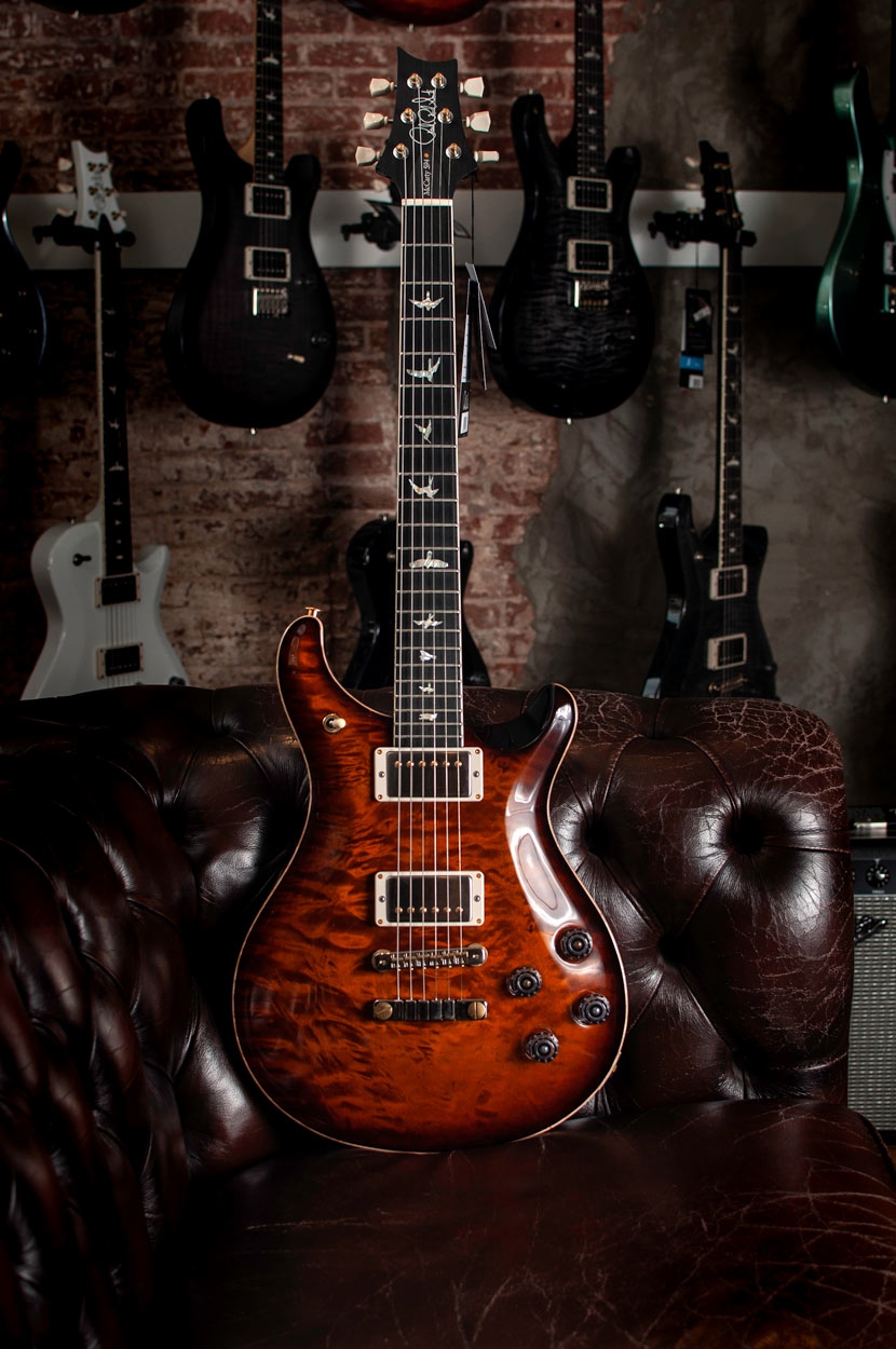 PRS McCarty 594 10 Top Quilt Custom Colour