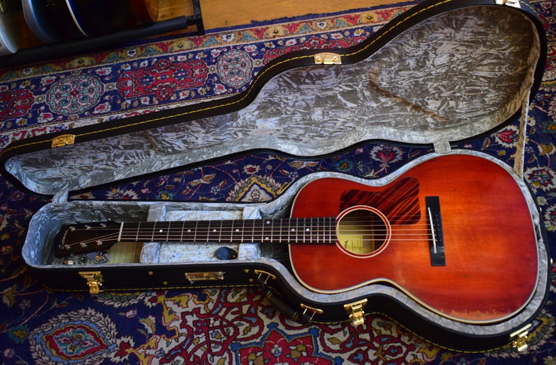 Eastman E10 00SS-V Antique Varnish