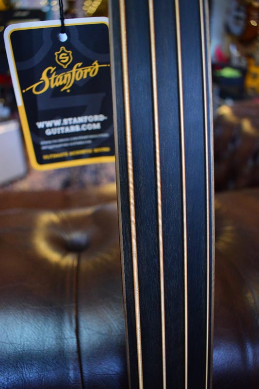 Stanford Big Sur 4 fretless bass