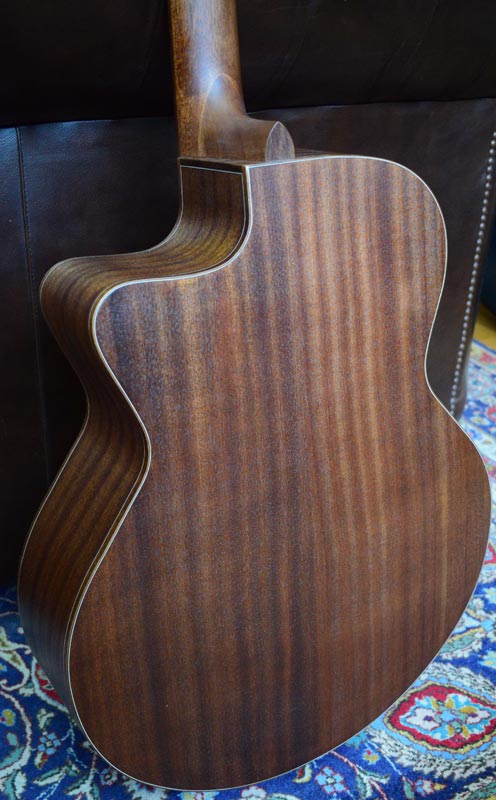 Stanford Big Sur 4 fretless bass