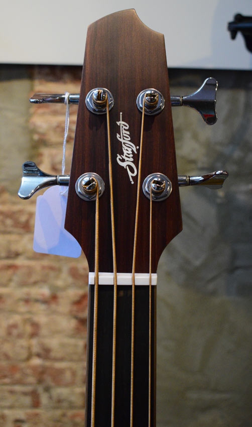 Stanford Big Sur 4 fretless bass