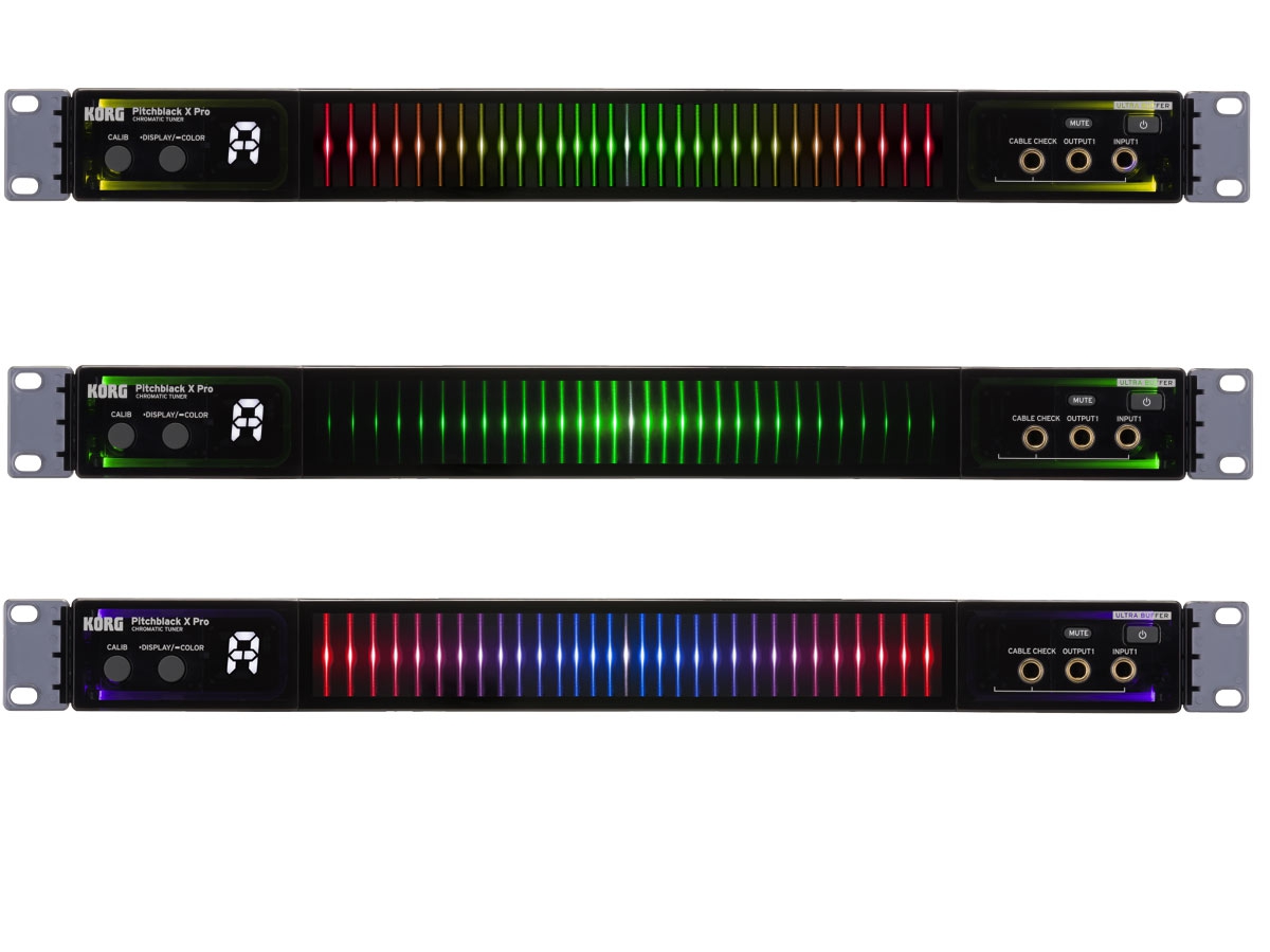 Korg Pitchblack X Pro Chromatic Tuner