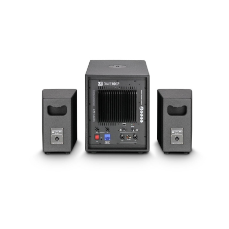 Ld Systems Dave 10 G3 compact P.A systeem