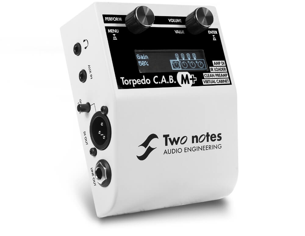 Two Notes Torpedo CAB M+ Preamp Cab Simulator