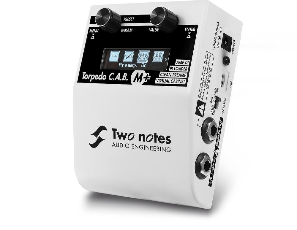 Two Notes Torpedo CAB M+ Preamp Cab Simulator