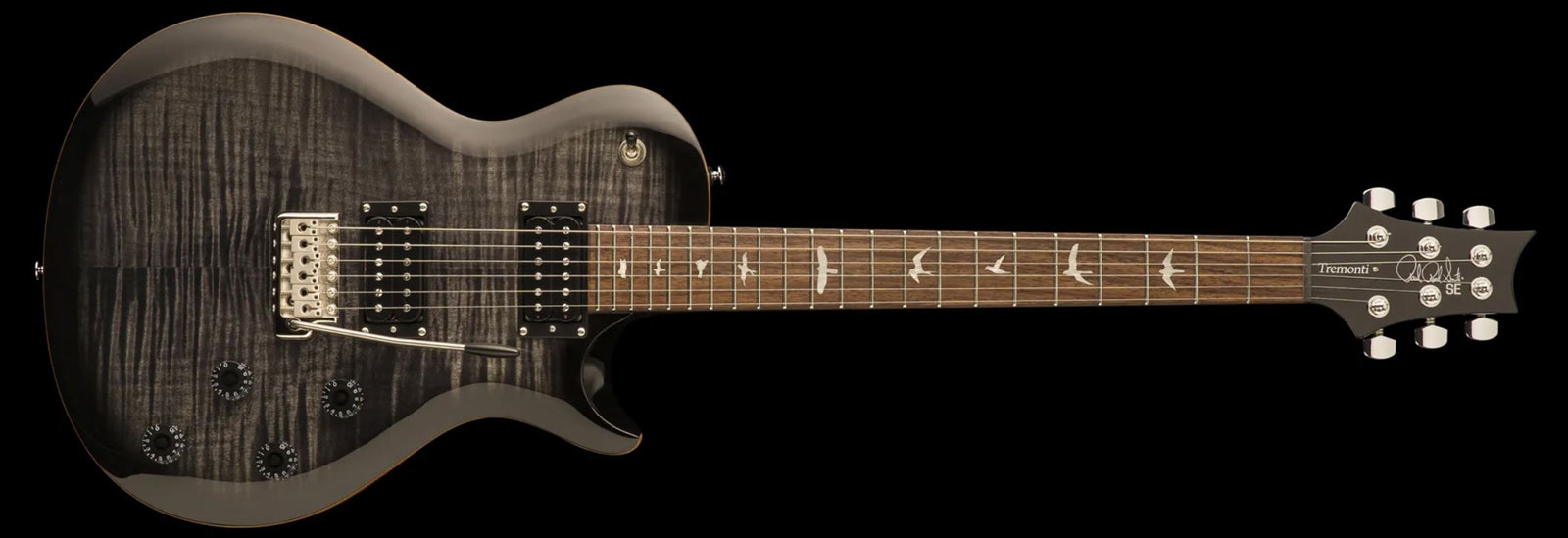 PRS SE Mark Tremonti Charcoal Burst