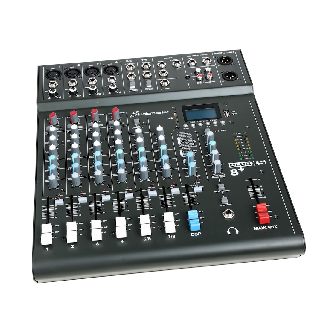 Studiomaster Club XS 8+ Mixer