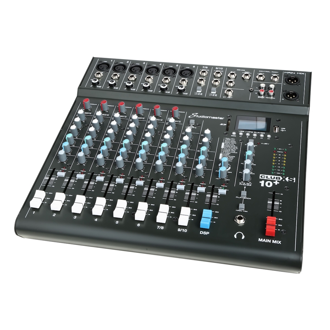 Studiomaster Club XS 10+ mixer