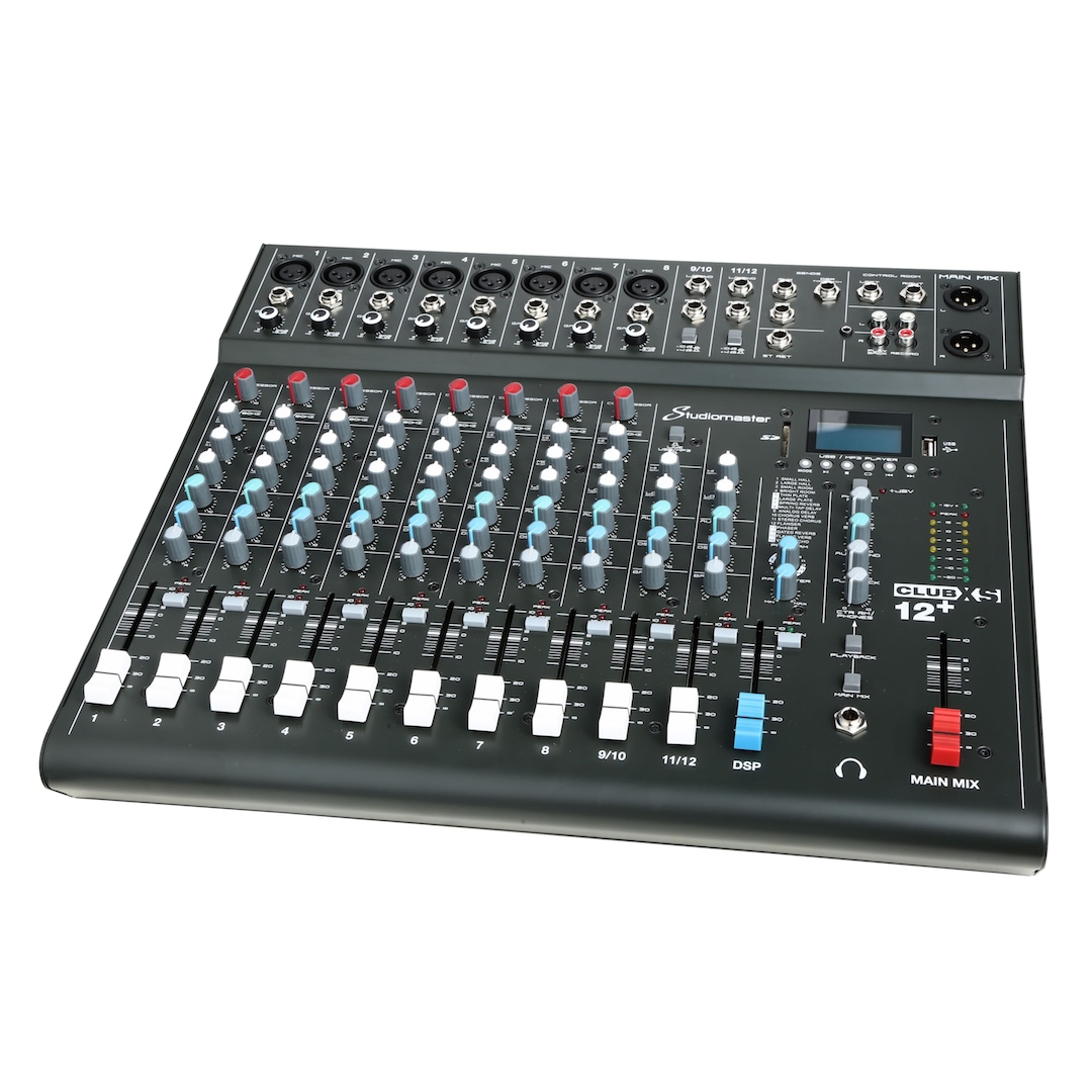 Studiomaster Club XS 12+ mixer