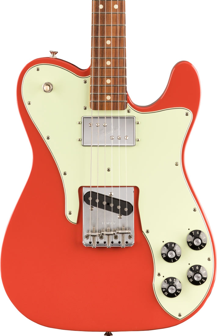 Fender Vintera 70s Telecaster Custom PF Fiesta Red