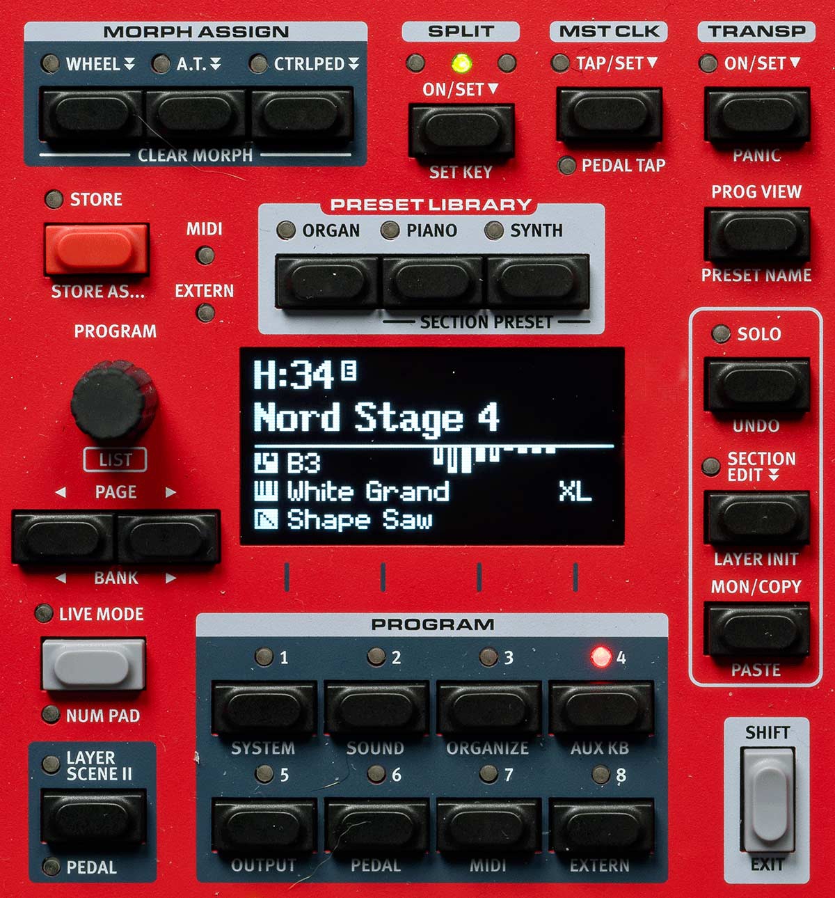 Nord Stage 4 88