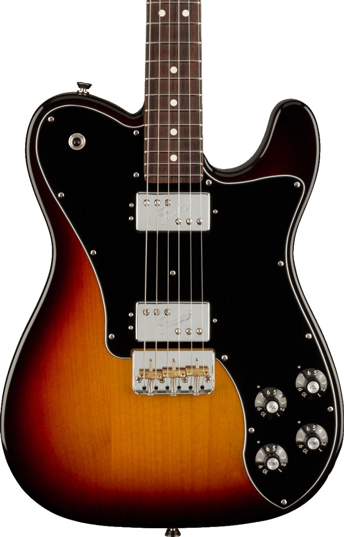 Fender American Professional II Telecaster DLX RW 3TSB