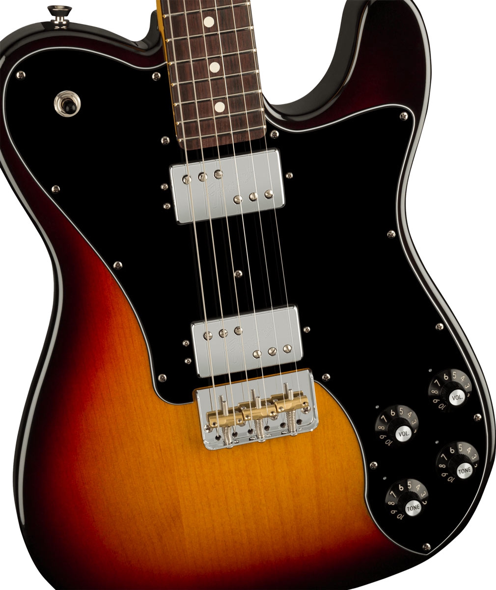 Fender American Professional II Telecaster DLX RW 3TSB