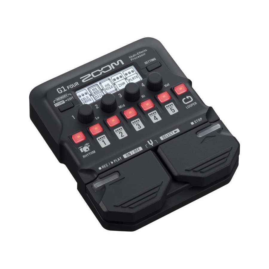 Zoom G1 Four Multi Effect-Pedal