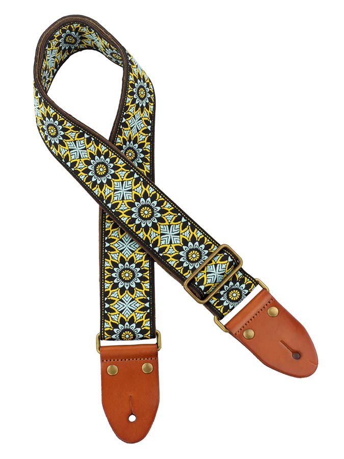 Gaucho Authentic Deluxe Series guitar strap GST-1280-7