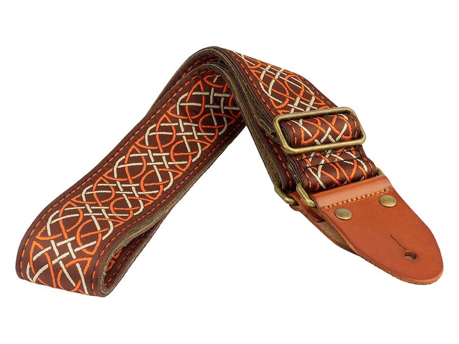 Gaucho Authentic Deluxe Series guitar strap GST-1280-1