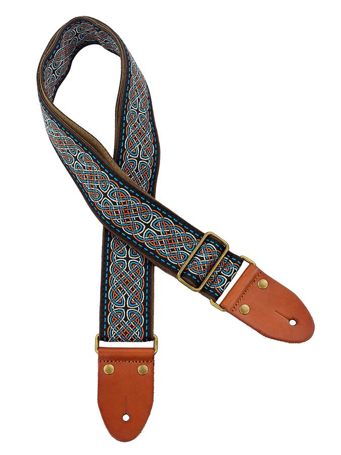 Gaucho Authentic Deluxe Series guitar strap GST-1280-2