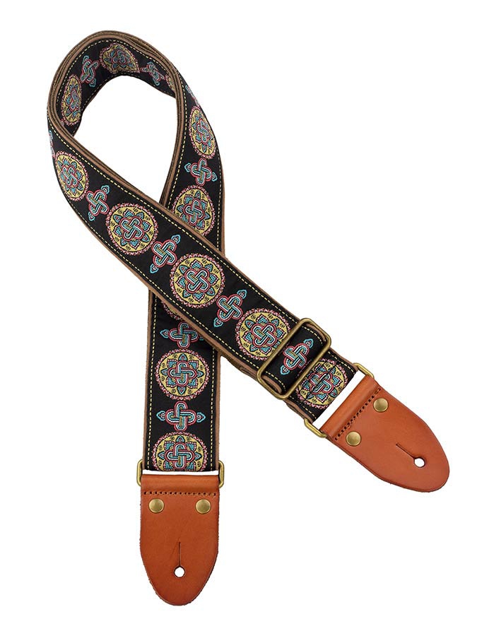 Gaucho Authentic Deluxe Series guitar strap GST-1280-4