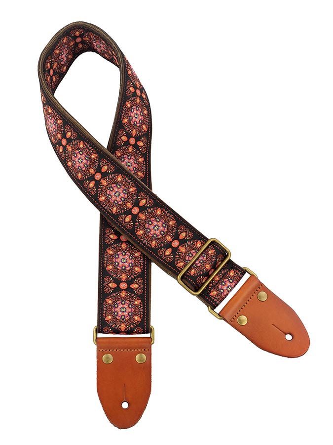 Gaucho Authentic Deluxe Series guitar strap GST-1280-5